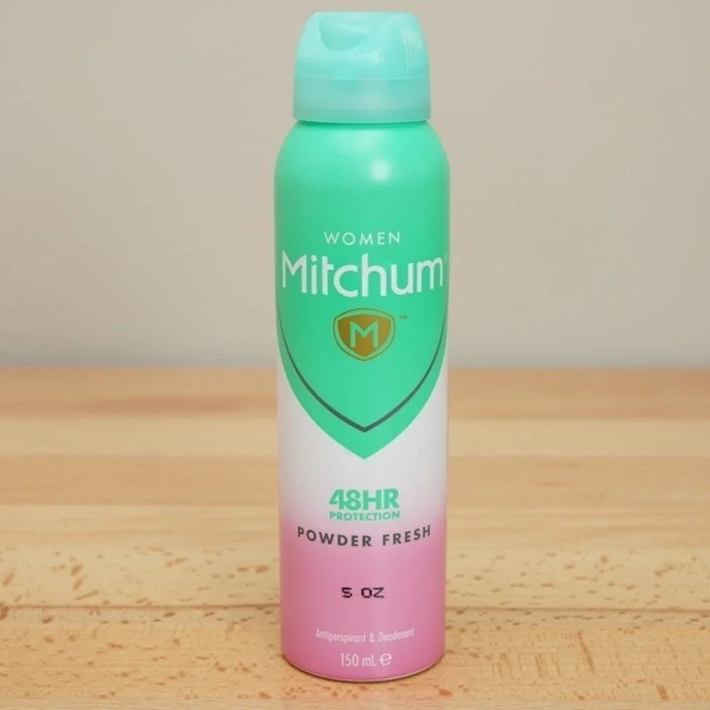 Mitchum Deodorant Women Spray Powder Fresh Antiperspirant 150ml 3 Pack Free Ship